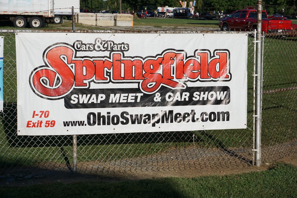 Springfield Swap Meet 2020